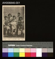 藏品(生蕃婦人盛裝明信片 (大正年))的圖片